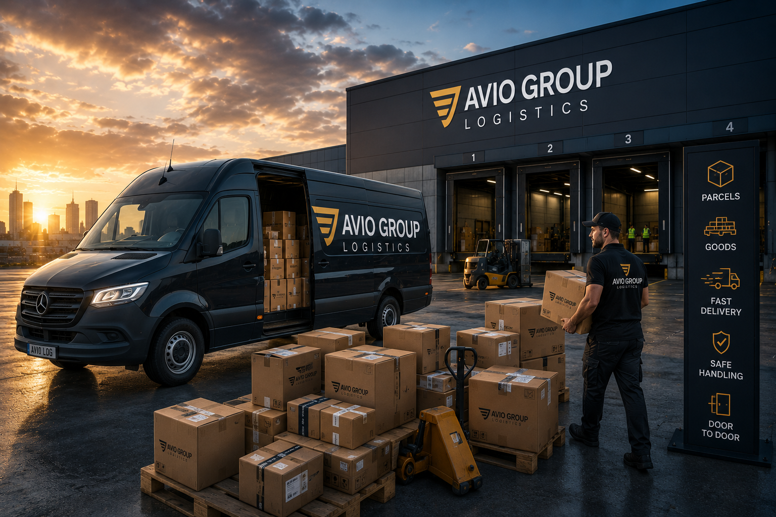 Parcel & Goods Transport