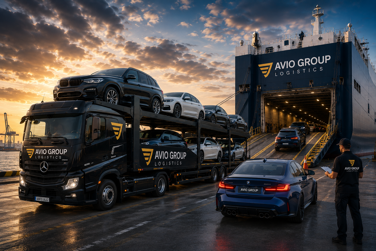 Vehicle Logistics