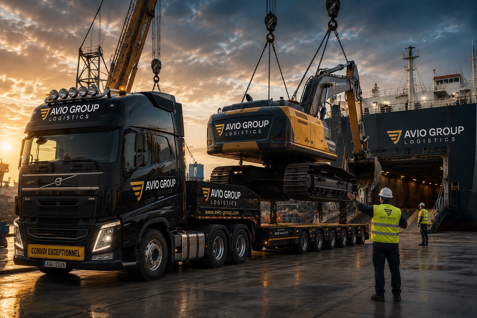 Machinery & Special Transport